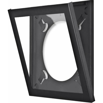 Show & Listen Flip Стенна стойка за LP записи Black (R13FP2895)