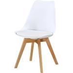 Bogdan Furniture Europe Трапезен стол Мебели Богдан модел bm277 бял
