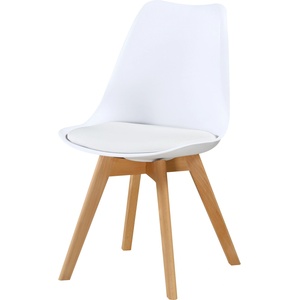 Bogdan Furniture Europe Трапезен стол Мебели Богдан модел bm277 бял