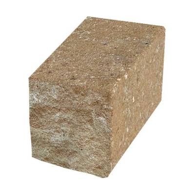 Diton Kámen koncový 1/4 Muráno 14/25 110×250×140 mm latte (120)