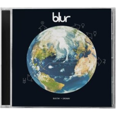 BLUR - BUSTIN\' + DRONIN\' CD