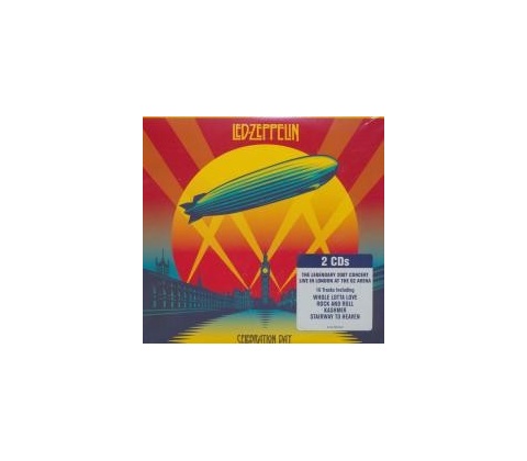 Led Zeppelin Celebration Day