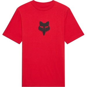 FOX Racing Детска тениска FOX Racing Kid's Fox Head S/S Tee T-shirt - Tibetan Red (704-5937-0411)