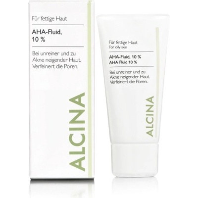 Alcina AHA fluid 10% 50 ml