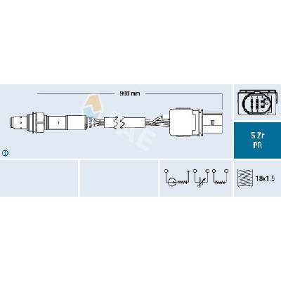 FAE Lambda sonda 75032