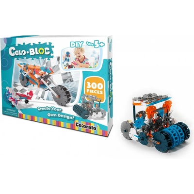 SMT Creatoys Colo Bloc 300 ks chlapecká