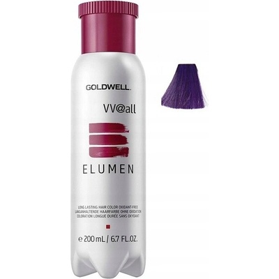 Goldwell Elumen barva na vlasy bez amoniaku VV@All Fialová 200 ml
