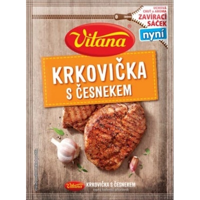Vitana Krkovička s česnekem 25 g