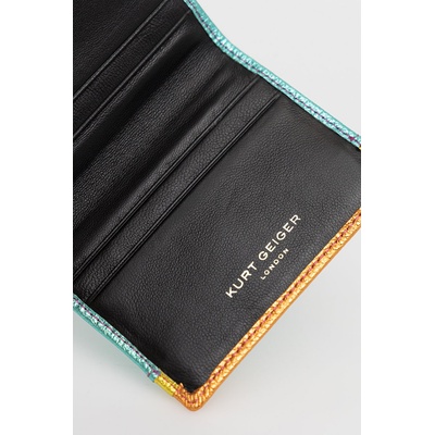 Kurt Geiger Кожен калъф за карти Kurt Geiger London (8476469109)