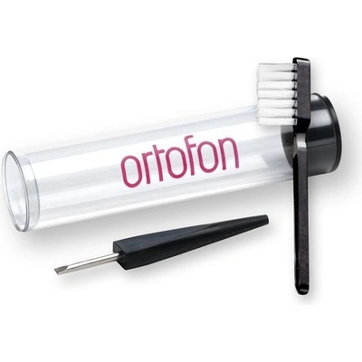 Ortofon DJ DJ maintenance set 1 stylus brush and 1 screwdriver