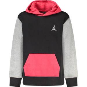 Nike Мъжки суичър с цип jordan, Размер 13-15a, Цвят Черен (95d232_neblack)