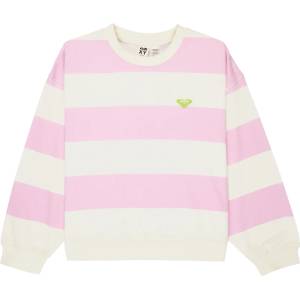 Roxy Детски пуловер Roxy Kid's Little Things Crew Jumper - Crocus Petal Strictly Stripe - размер 6 Years (704-6040-0112)