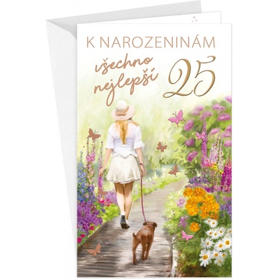 ARGUS Přání k narozeninám 25 15-6470c25