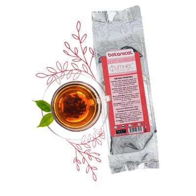 Botanical ЧАЙ СЛЕД ТРЕНИРОВКА | POST WORKOUT | Botanical (POSTTEA004)