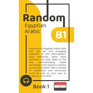 Random Egyptian Arabic B1 (Book 1) | Matthew Aldrich, Hend Khaled (2023)