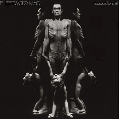 Fleetwood Mac - Heroes Are Hard To Find (50th Anniversary Splatter Black & White Vinyl) LP
