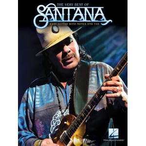 Very Best Of Santana (ISBN: 9781495070228)