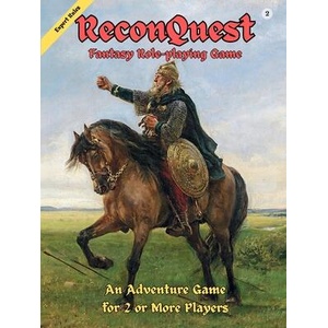 ReconQuest Fantasy Role-playing Game Expert Rules (ISBN: 9782959662928)
