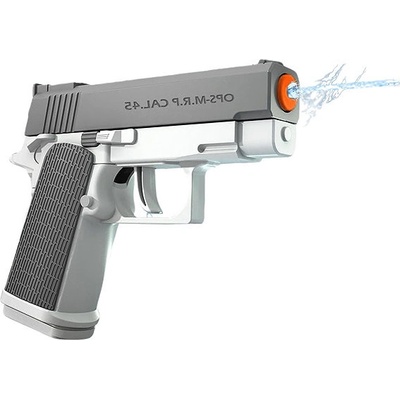 Toybit Vodní pistolka MINI šedá 13cm – Zboží Dáma