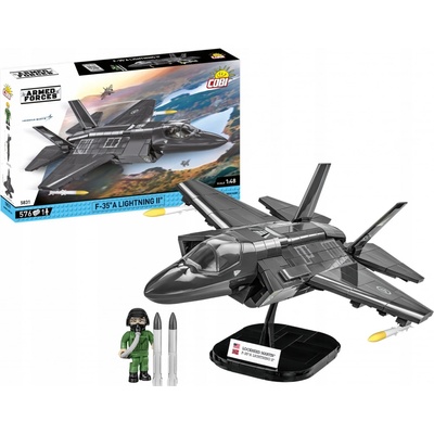 Cobi 5831 Armed Forces F-35A Lightning II Norway, 1:48, 576 kostek