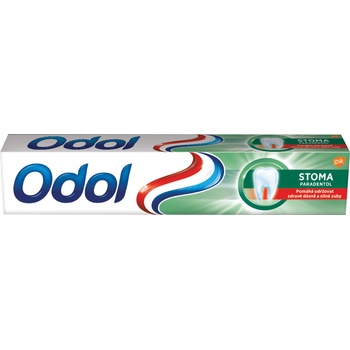 Odol Stoma Paradentol zubná pasta s fluoridom 75 ml