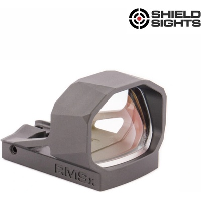 Shield Sights GBR Reflex Mini Sight XL GLASS edition 4MOA Dot GUN METAL GREY