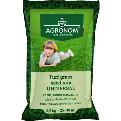 Seklos Универсална тревна смес Universal - 900 гр