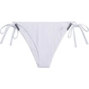 Calvin Klein dámské plavky spodní díl plavek STRING SIDE TIE CHEEKY BIKINI KW0KW01858YCD