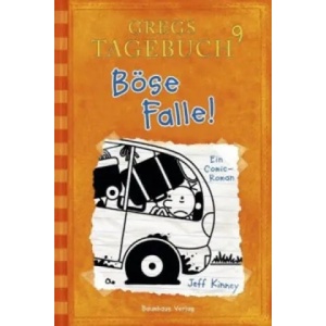 Bose Falle! | Jeff Kinney, Jeff Kinney, Dietmar Schmidt (2014)