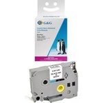 BROTHER ТИП TZ - 24 mm BLACK ON WHITE TAPE P№RL-BR-TZ251-BK - G& G (RL-BR-TZ251-BK - G&G)