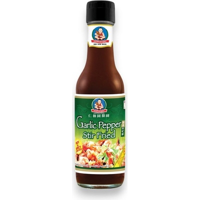 Dek Som Boon Omáčka Styr-Fry s pepřem a česnekem 250ml