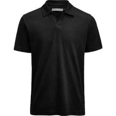 James Harvest Polokošile Scarsdale polo Men krátký rukáv pánská black