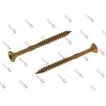  ВИНТ ЗА ДЪРВО KAMFIX 6.0х60 ФРЕЗЕНИК TORX Zn ЖЪЛТ (2131 660-200)