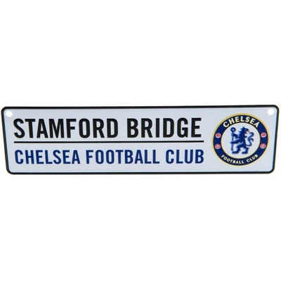 Fan-shop Plechová cedule CHELSEA FC Window
