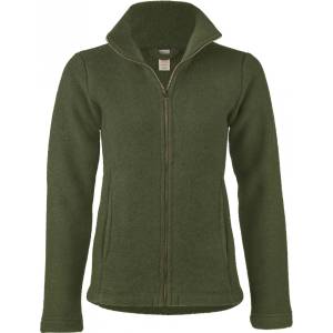 Engel Дамско вълнено яке Engel Women's Fitted Jacket Wool jacket - Schilf Melange - размер 34/36 (EU) (105-1511-0811)