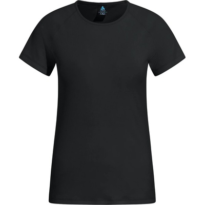 Odlo Дамско синтетично термобельо Odlo Women's Active Light Base Layer Top Crew Neck S/S Synthetic base layer - Black - размер XL (114-3812-0115)