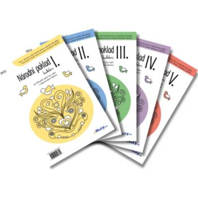 Národný poklad hudobný I.-V. diel 35 ľudových piesní pre spev a klavír