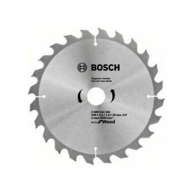 Řezný kotouč Bosch Eco for Wood 230 mm 30 mm 21-29 zubů