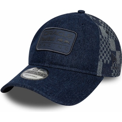 New Era F1 Pattern Denim 9Twenty Red Bull F1 Navy Blue