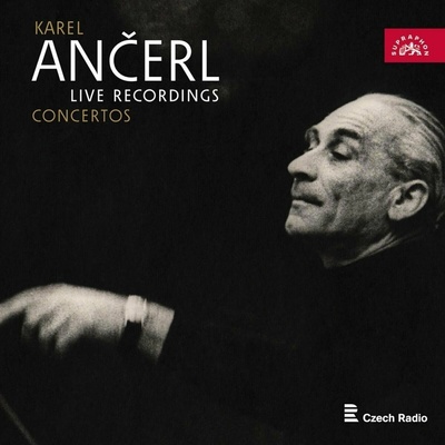 Karel Ančerl - Live Recordings Concertos (7 ) CD