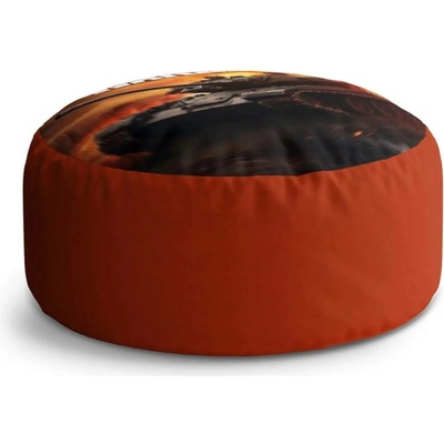 Sablio Taburet Circle Call of Duty Warzone - tank: 38x48 cm