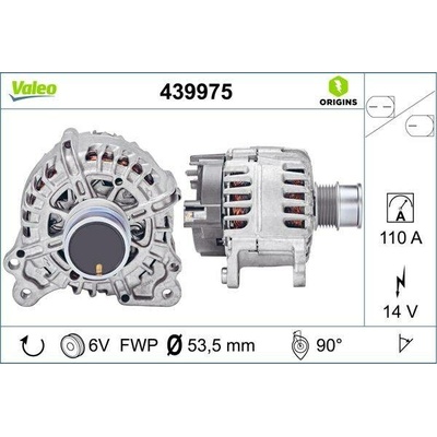 Alternátor VALEO 439975