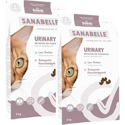 BOSCH Sanabelle Urinary 2 x 8 kg