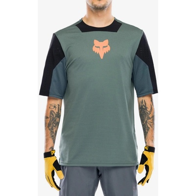 Fox Defend Ss Jersey Creation Sage