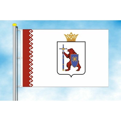 LIBEA, s.r.o. Marijsko vlajka Rozměr: 30×45 cm, Uchycení: Karabiny na stožár