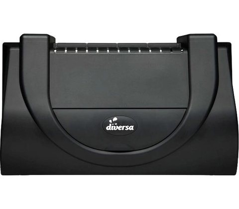 Diversa Aristo Expert LED akvarijní kryt rovný černý 50 x 25 cm