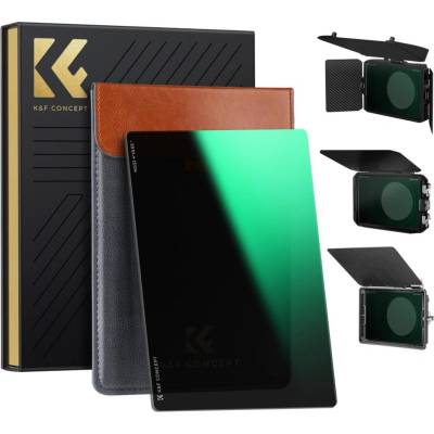 K&F Concept ND filtr ND32 4 × 5,65″ pro matte box