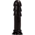 X-Men Нестандартно дилдо - анален разширител Butt Plug "X MEN NOX BLACK" 28 см