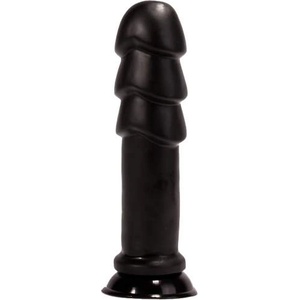 X-Men Нестандартно дилдо - анален разширител Butt Plug "X MEN NOX BLACK" 28 см
