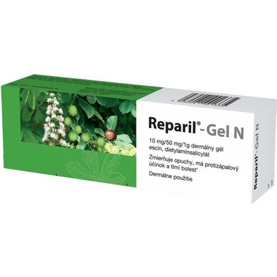 Reparil-Gel N gel.der.1 x 100 g